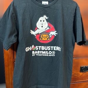 Ghostbusters x Baby Milo Black Kids T-Shirt